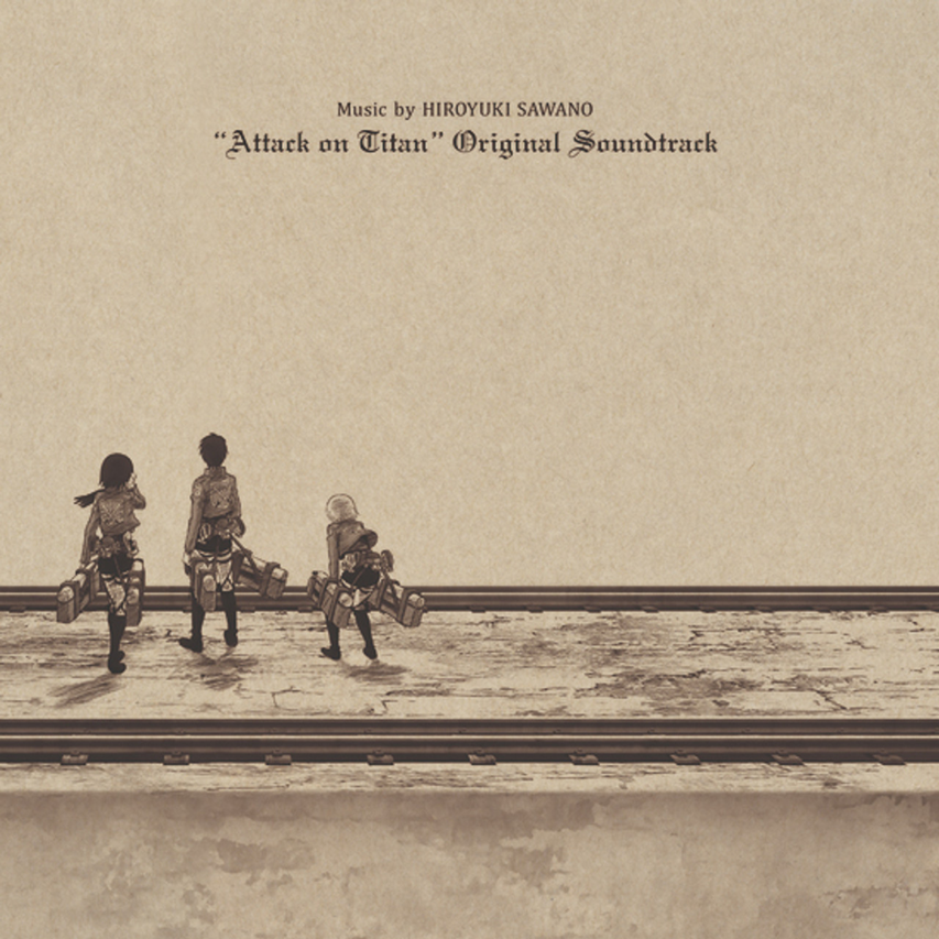 Hiroyuki Sawano "Attack On Titan OST" 3xLP