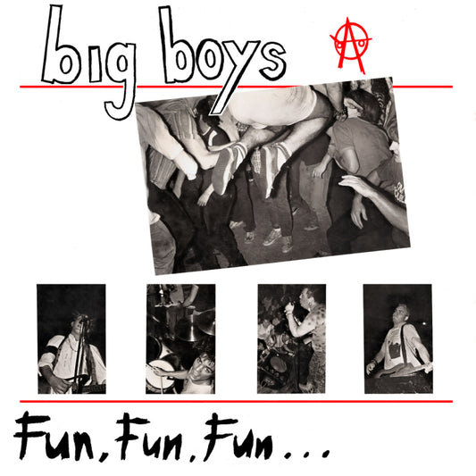 Big Boys "Fun, Fun, Fun / Frat Cars" LP
