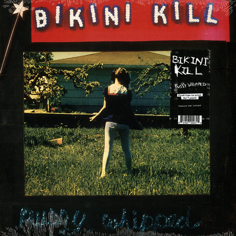 Bikini Kill "Pussy Whipped" LP
