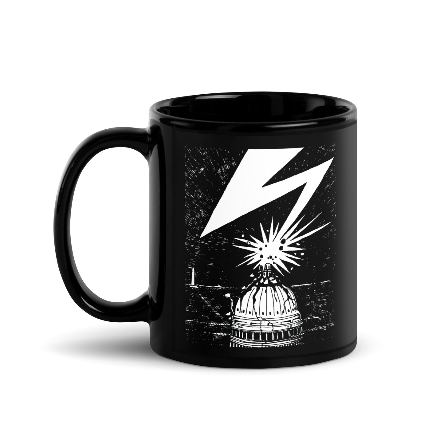 Lightning DC - Mug