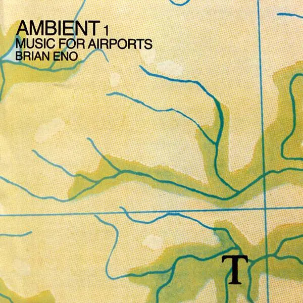 Brian Eno "Ambient 1: Music for Airports" LP