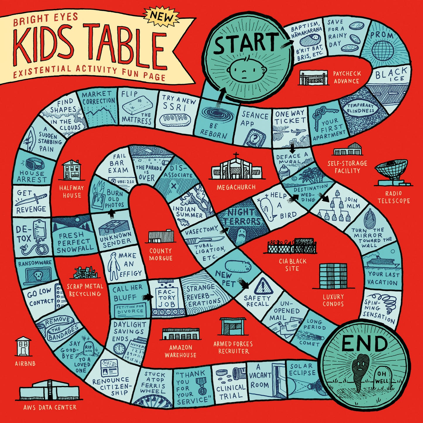 Bright Eyes "Kids Table" EP 12"