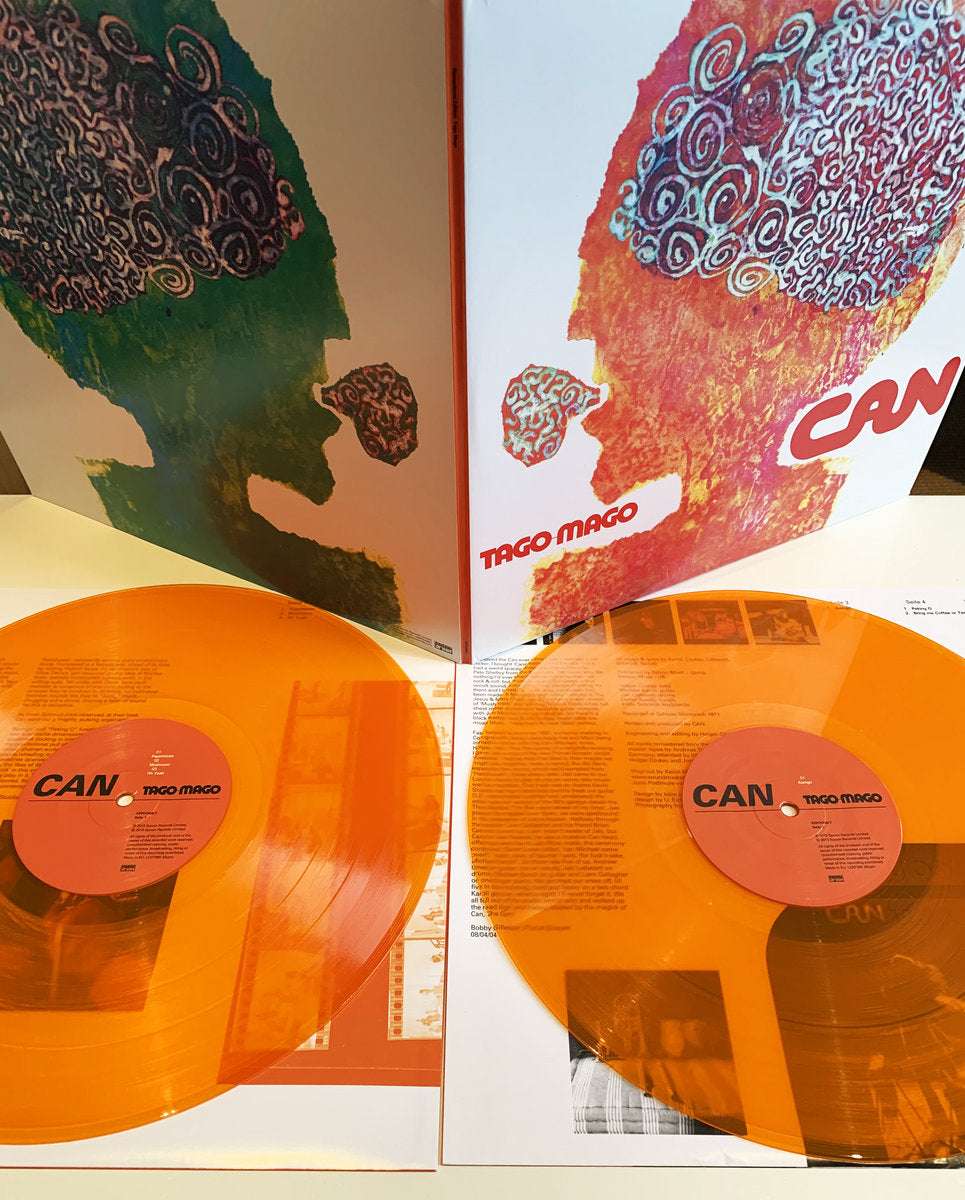 Can "Tago Mago" 2xLP