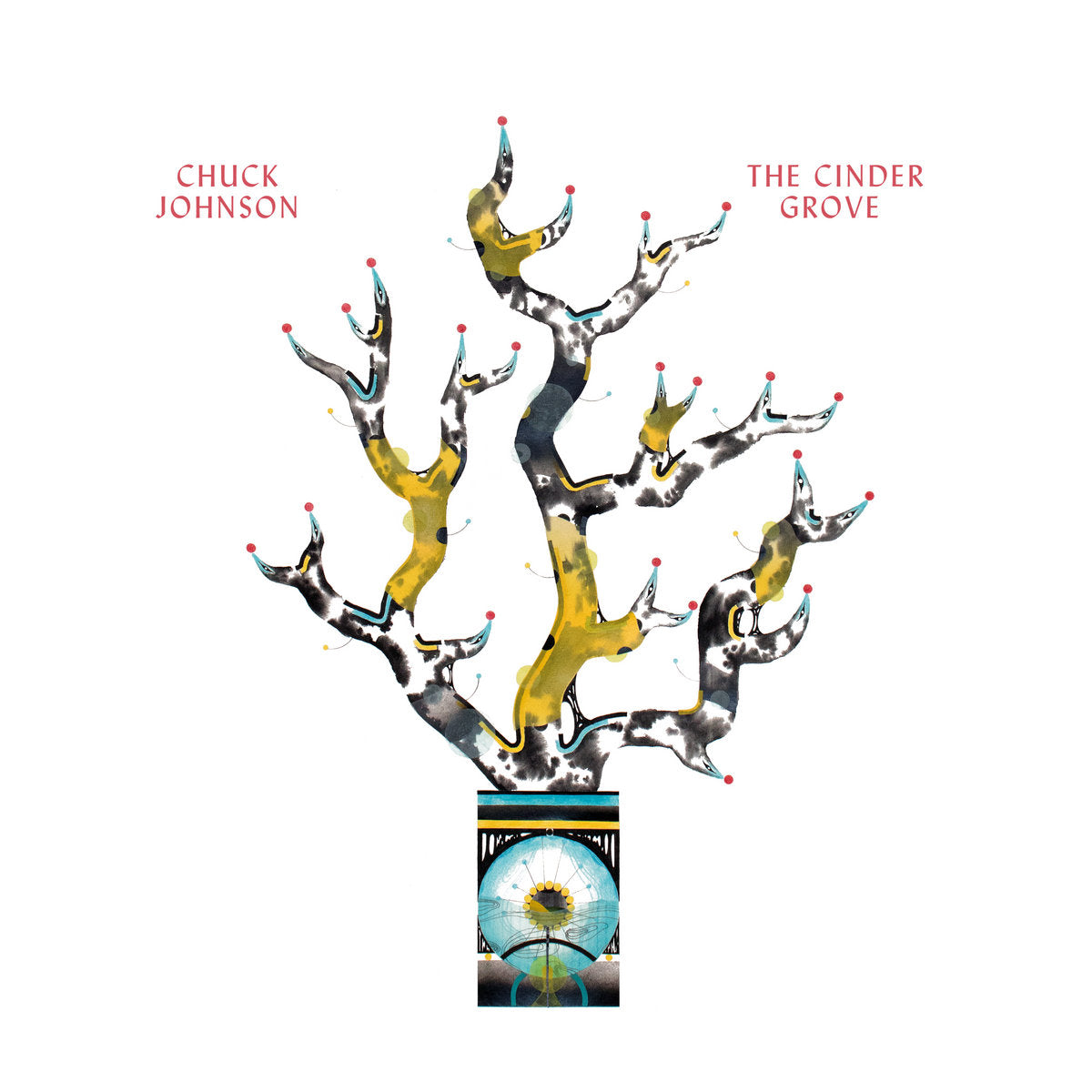 Chuck Johnson "The Cinder Grove" LP