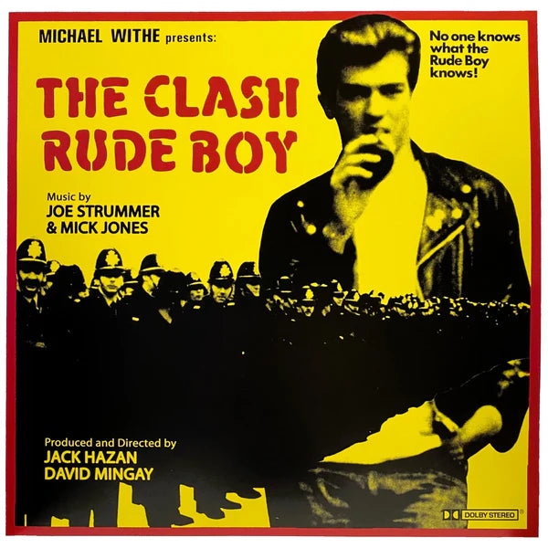 Clash "Rude Boy OST" LP
