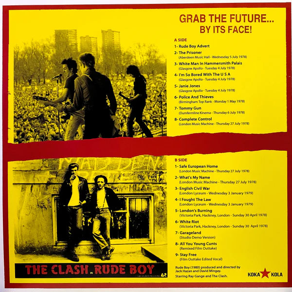Clash "Rude Boy OST" LP