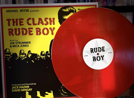 Clash "Rude Boy OST" LP