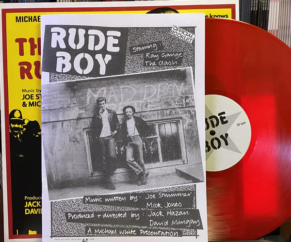 Clash "Rude Boy OST" LP