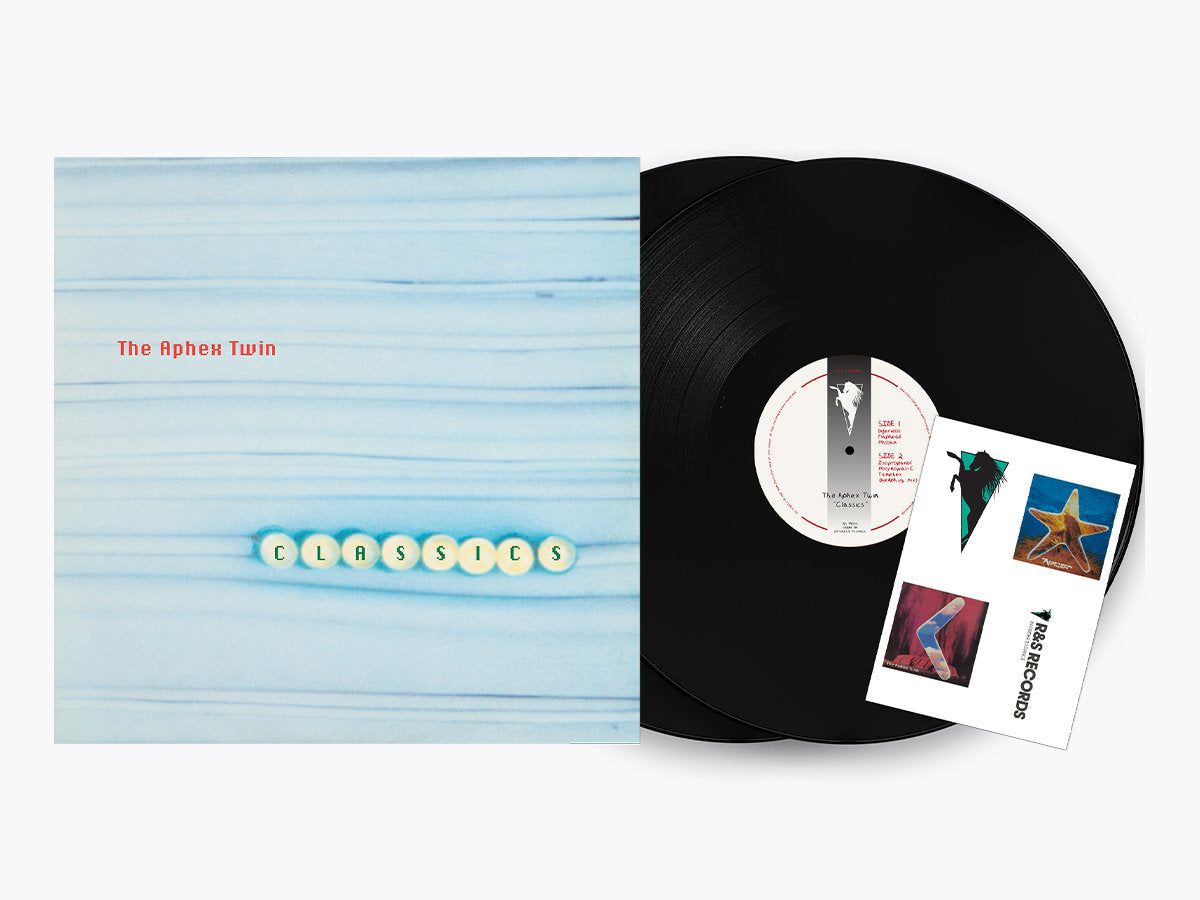 Aphex Twin "Classics" 2xLP