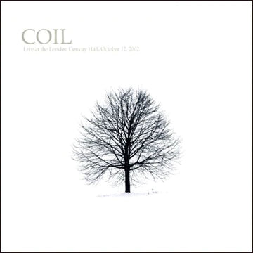 Coil "Live at London Broadway Hall" LP