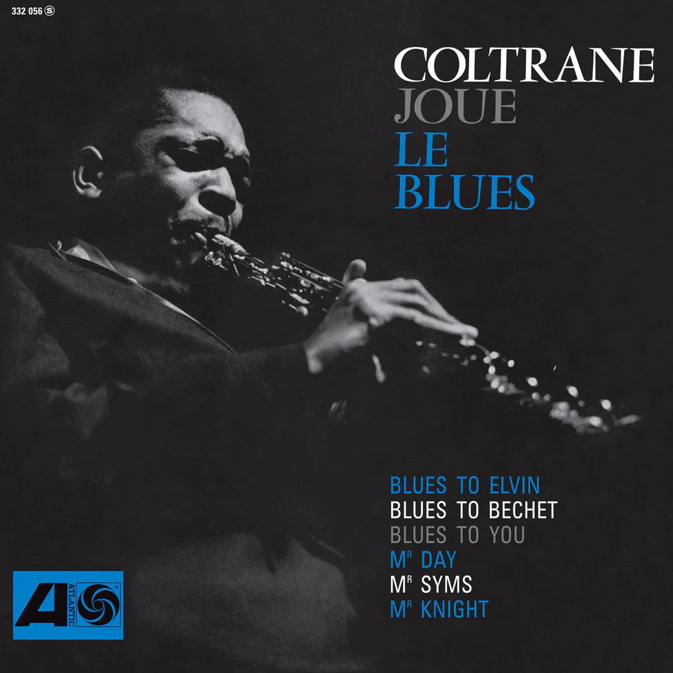 John Coltrane "Coltrane Plays The Blues" LP