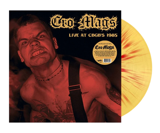 Cro-Mags "Live At CBGB's 1985" LP