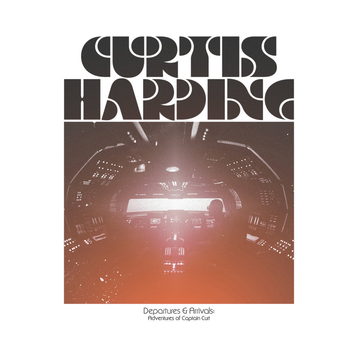 Harding, Curtis "Departures & Arrivals: Adventures of Captain Curt" LP