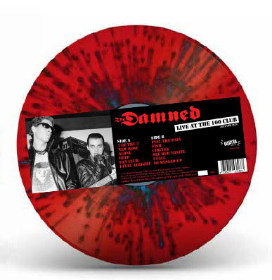 Damned, The "Live at the 100 Club" LP
