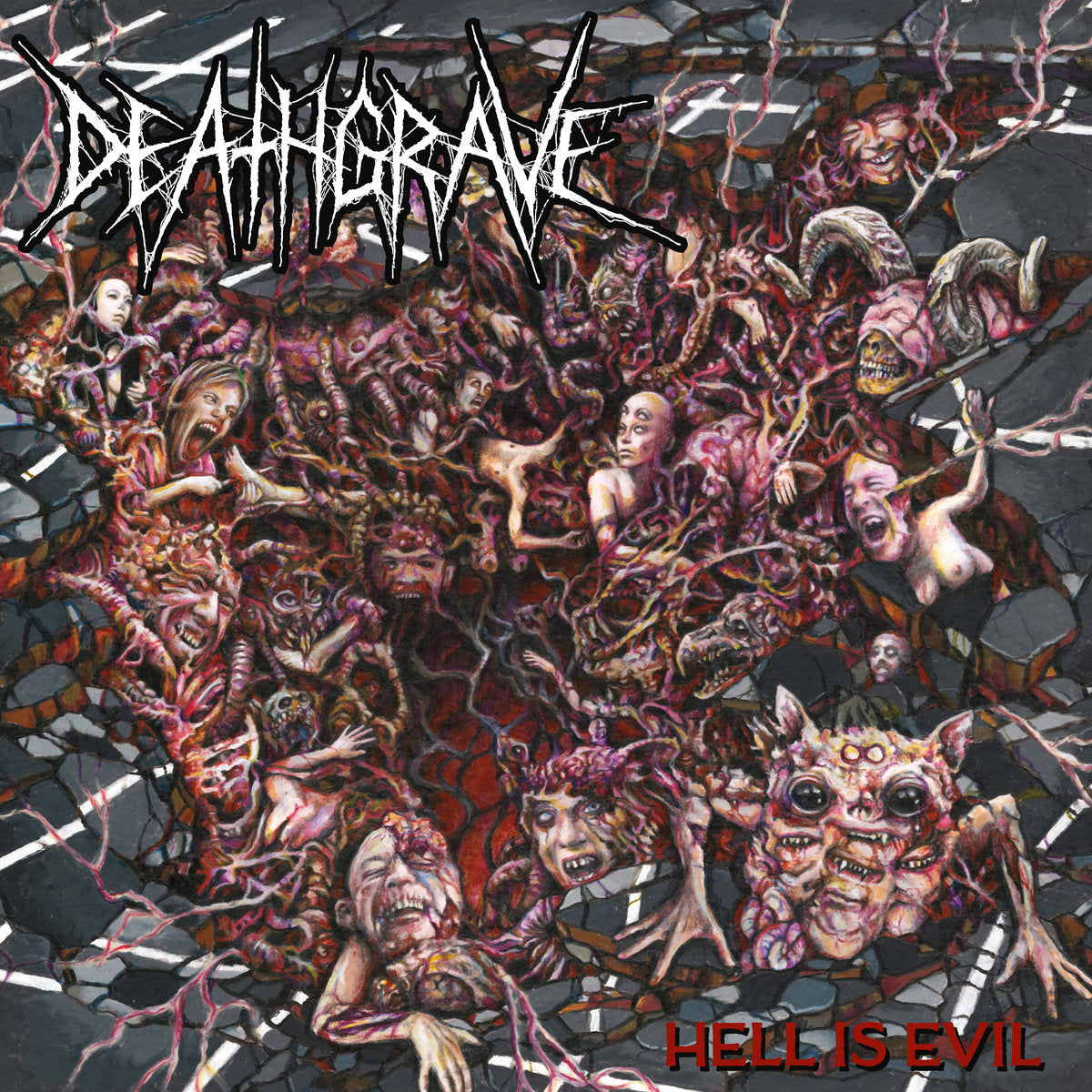 Deathgrave "Hell Is Evil" LP