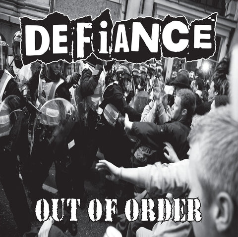 Defiance "Out of Order" LP