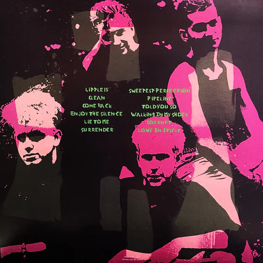 Depeche Mode "When Love Is Enough (Early Demos)" LP