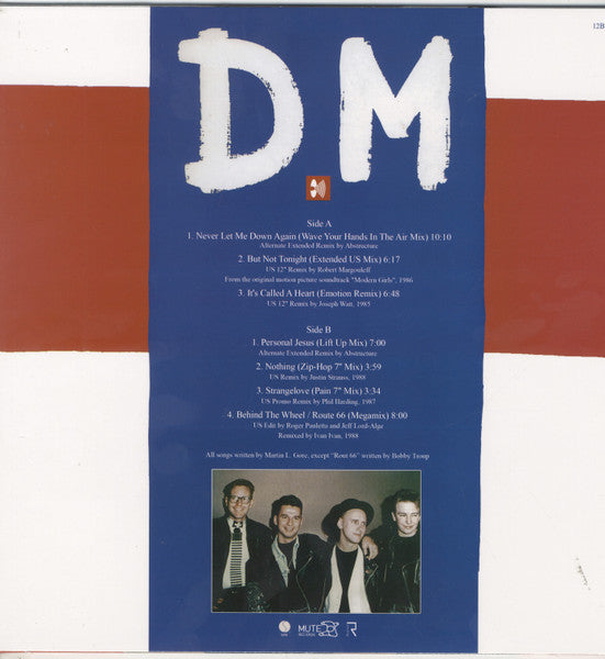 Depeche Mode "Gone to the U.S.A." LP