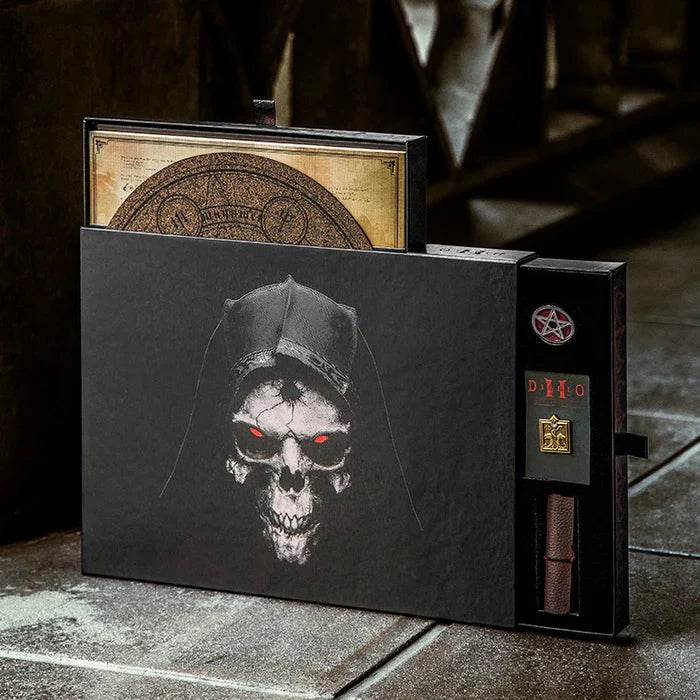 Matt Uelmen "Diablo II: Resurrected Deluxe Box Set" 3xLP