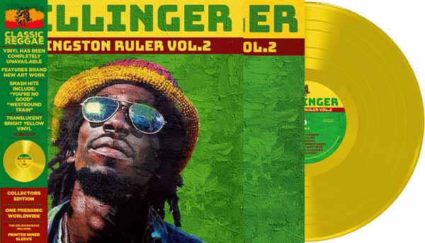 Dillinger "Kingston Ruler Vol. 2" LP