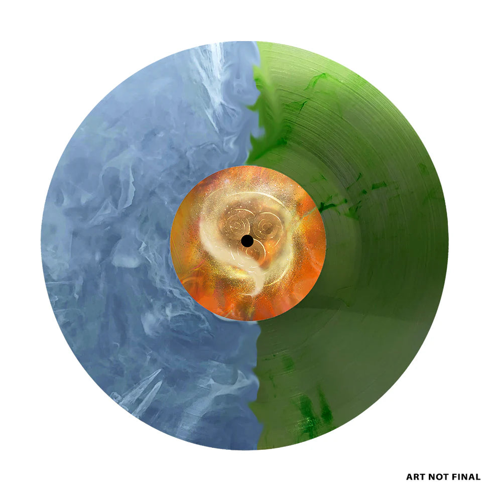 Takeshi Furukawa "Avatar: The Last Airbender Soundtrack" 2xLP