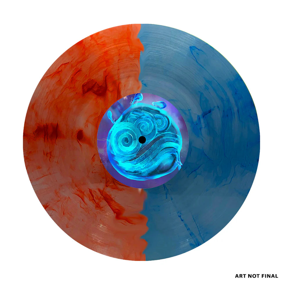 Takeshi Furukawa "Avatar: The Last Airbender Soundtrack" 2xLP
