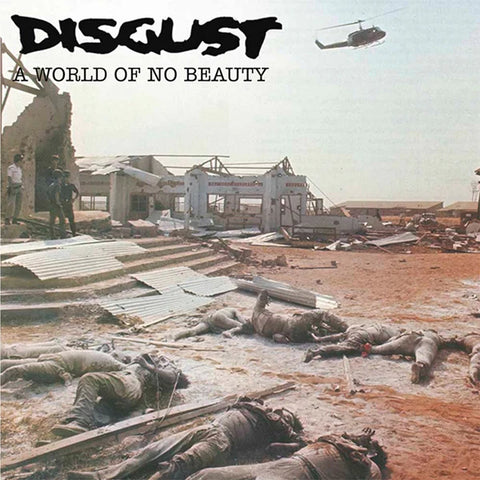Disgust "A World of No Beauty / Throw Into Oblivion" 2xLP