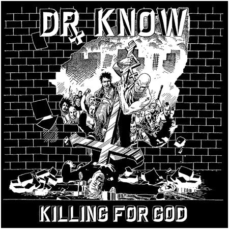 Dr. Know "Killing for God" LP