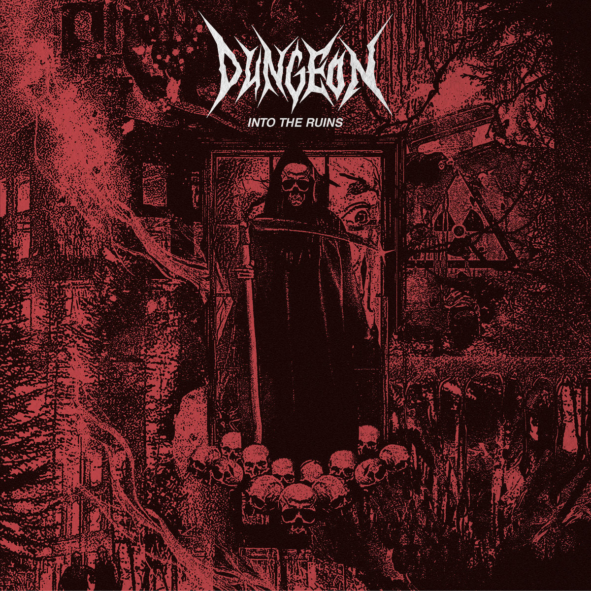 Dungeon "Into The Ruins" LP
