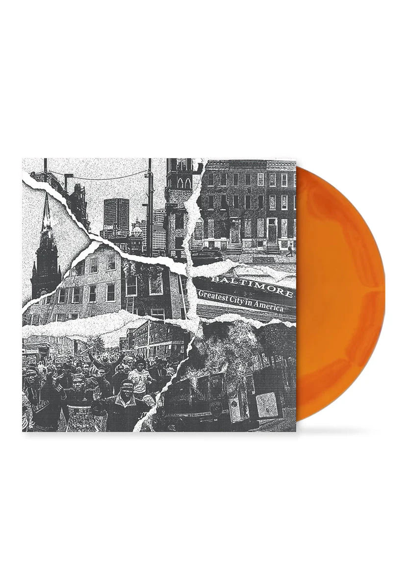 End It "Unpleasant Living" LP