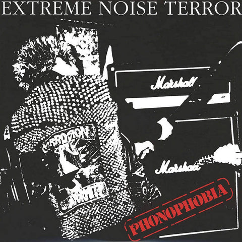 Extreme Noise Terror "Phonophobia" 2xLP