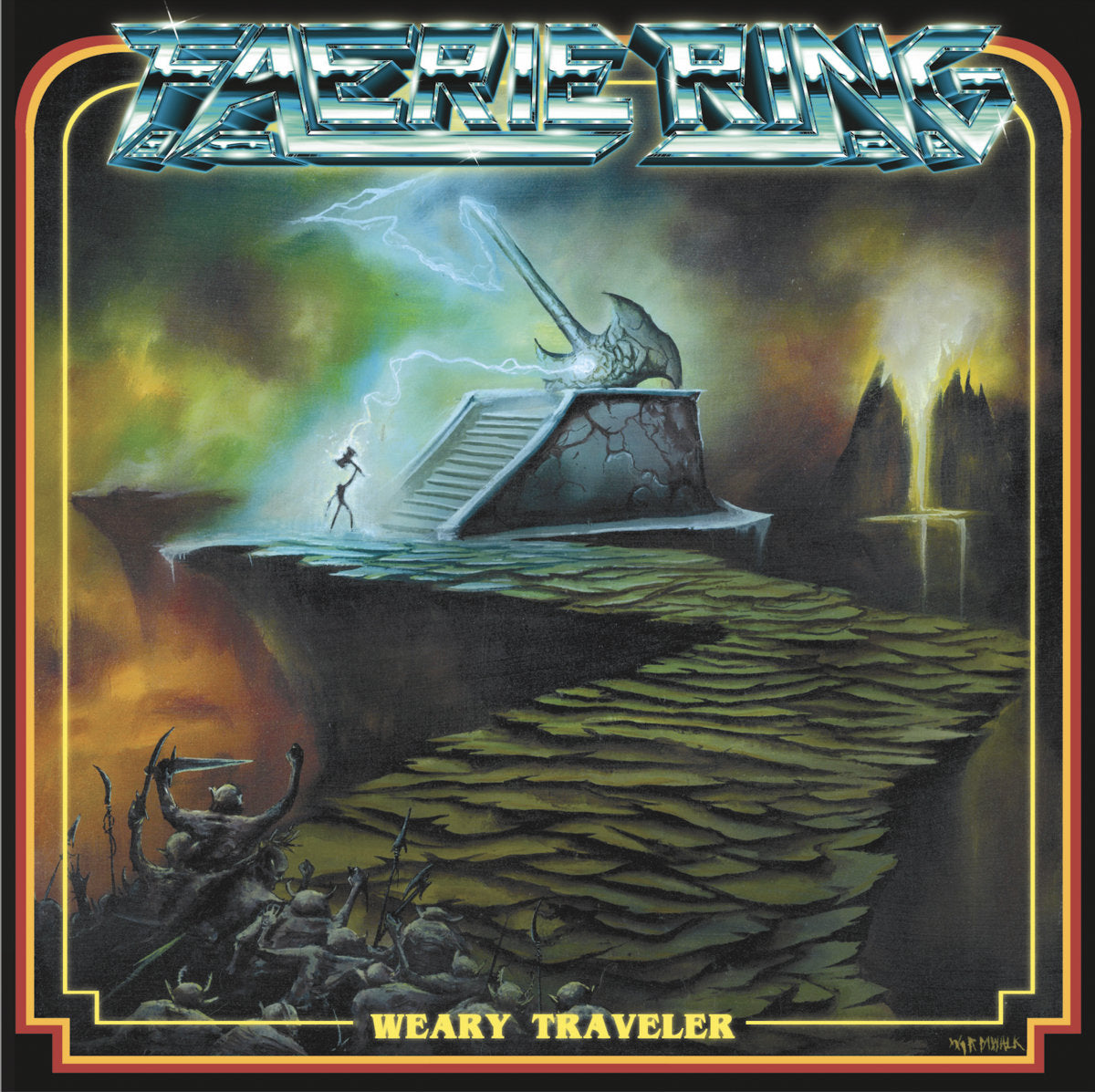 Faerie Ring "Weary Traveler" LP