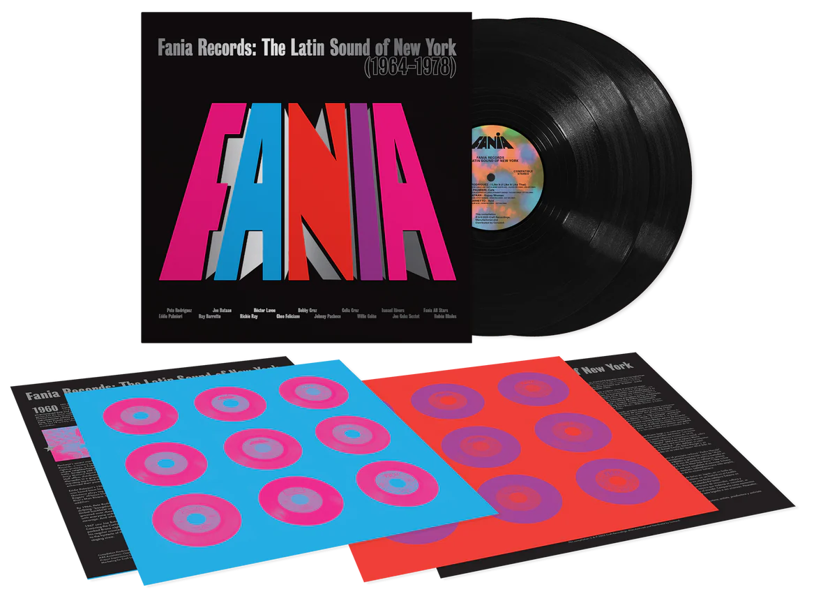 V/A "Fania Records: The Latin Sound Of New York (1964-1978)" 2xLP