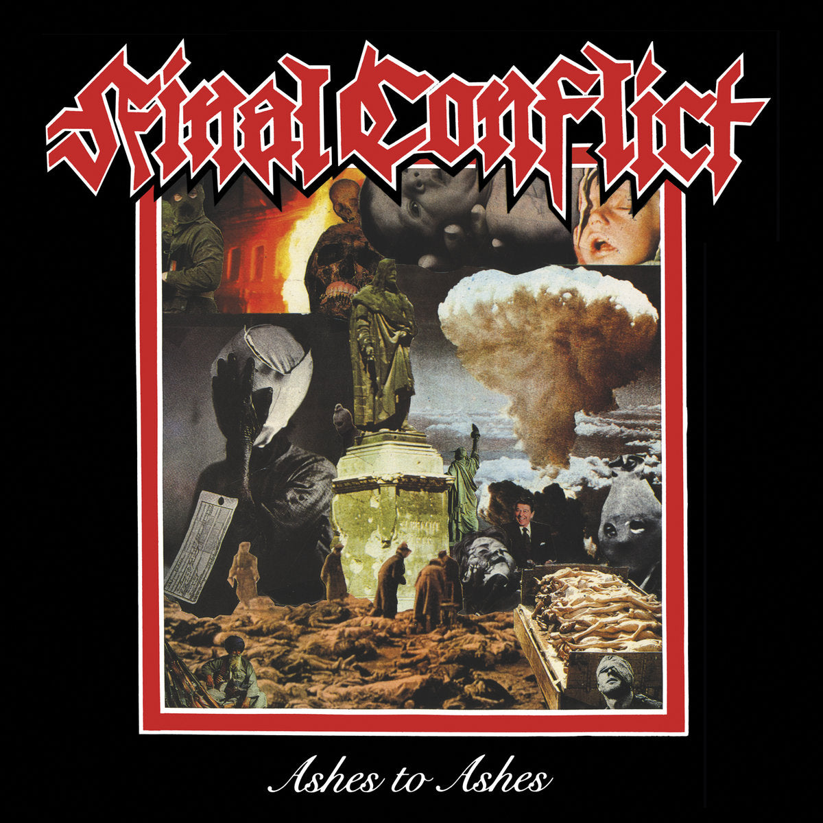 Final Conflict "Ashes to Ashes" LP
