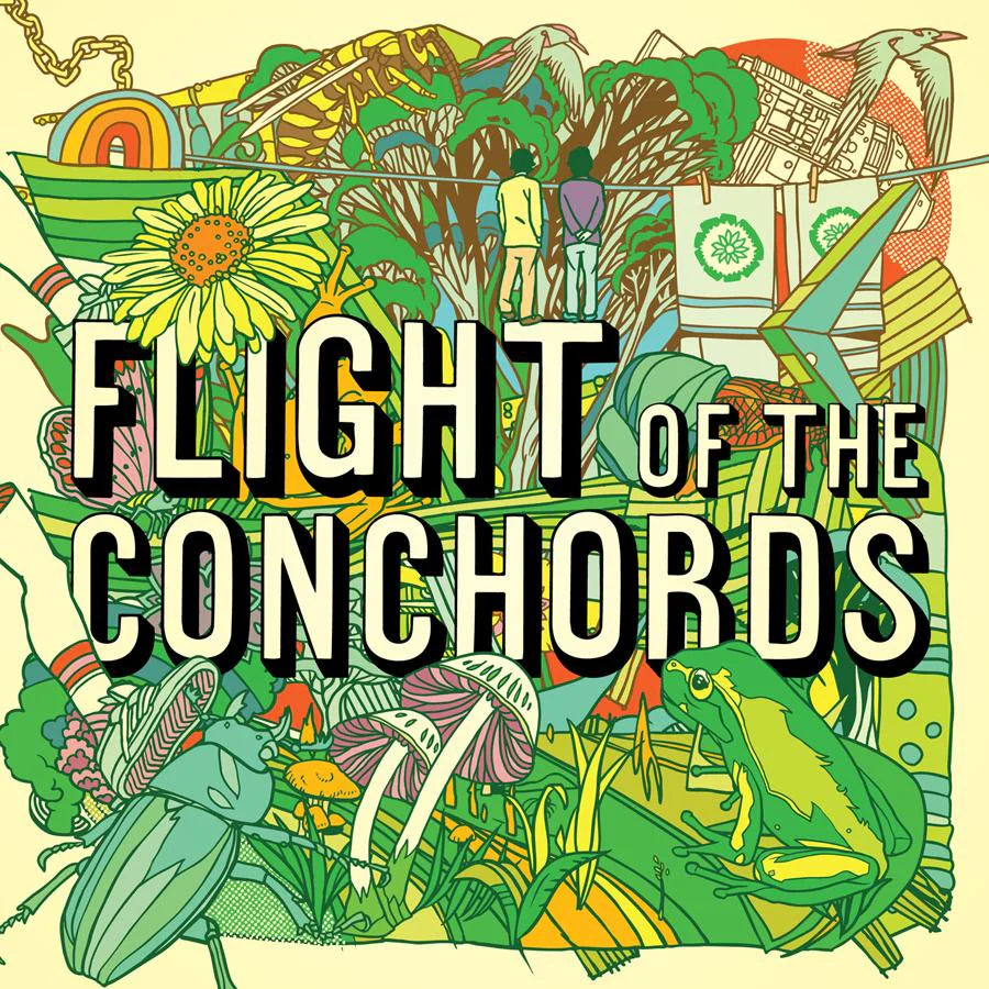 Flight of the Conchords "Flight of the Conchords" LP
