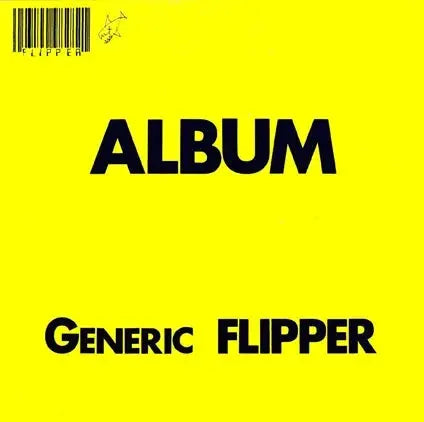 Flipper "Generic Flipper" LP