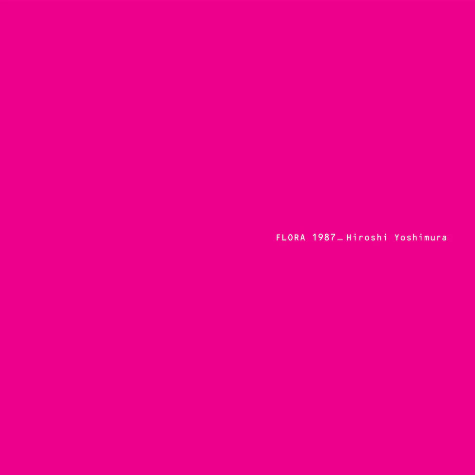 Hiroshi Yoshimura "Flora" LP
