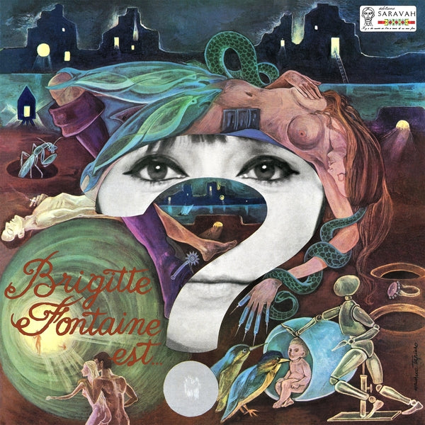 Fontaine, Brigitte Brigitte Fontaine Est Folle" 2xLP