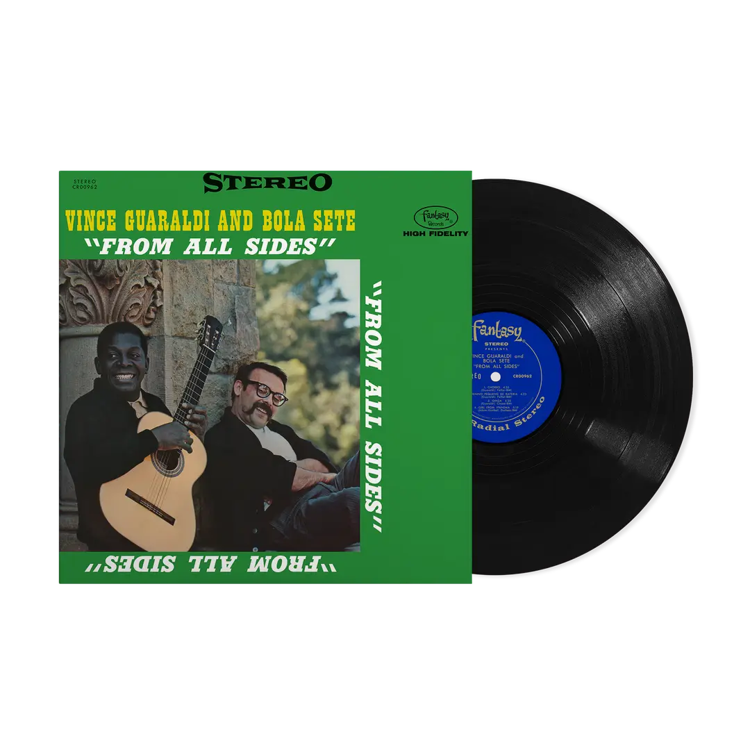 Vince Guaraldi and Bola Sete "From All Sides" LP