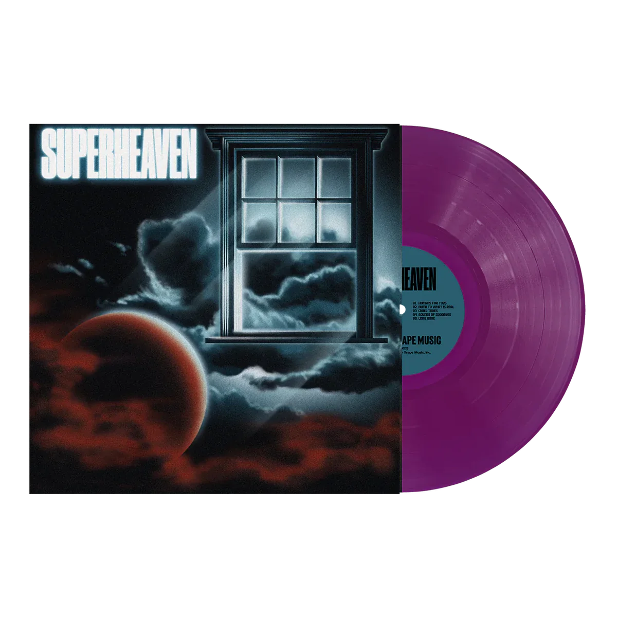 Superheaven "s/t" LP
