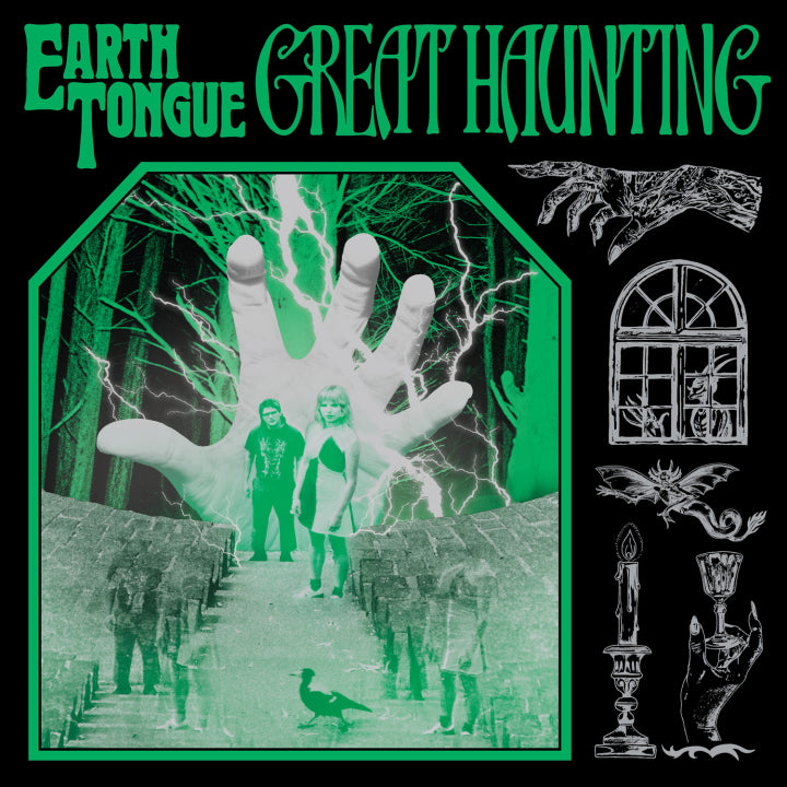 Earth Tongue “Great Haunting” (Green and Black Splatter Vinyl) LP