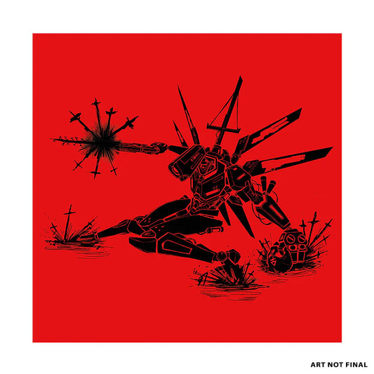 Heaven Pierce Her "Ultrakill Soundtrack Volume 1: Infinite Hyperdeath" 3xLP