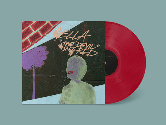 Hella "The Devil Isn't Red" LP