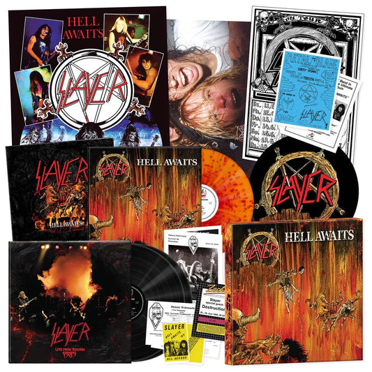 Slayer "Hell Awaits (40th Anniversary Edition)" BOX SET 3xLP