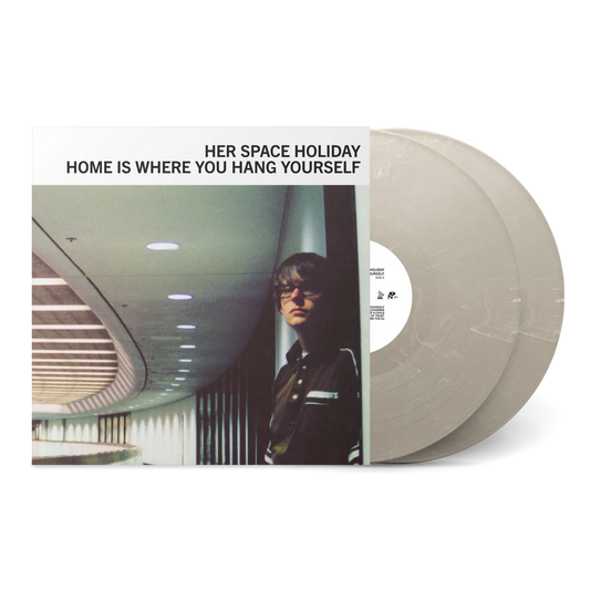 Her Space Holiday "Home is Where You Hang Yourself" 2xLP