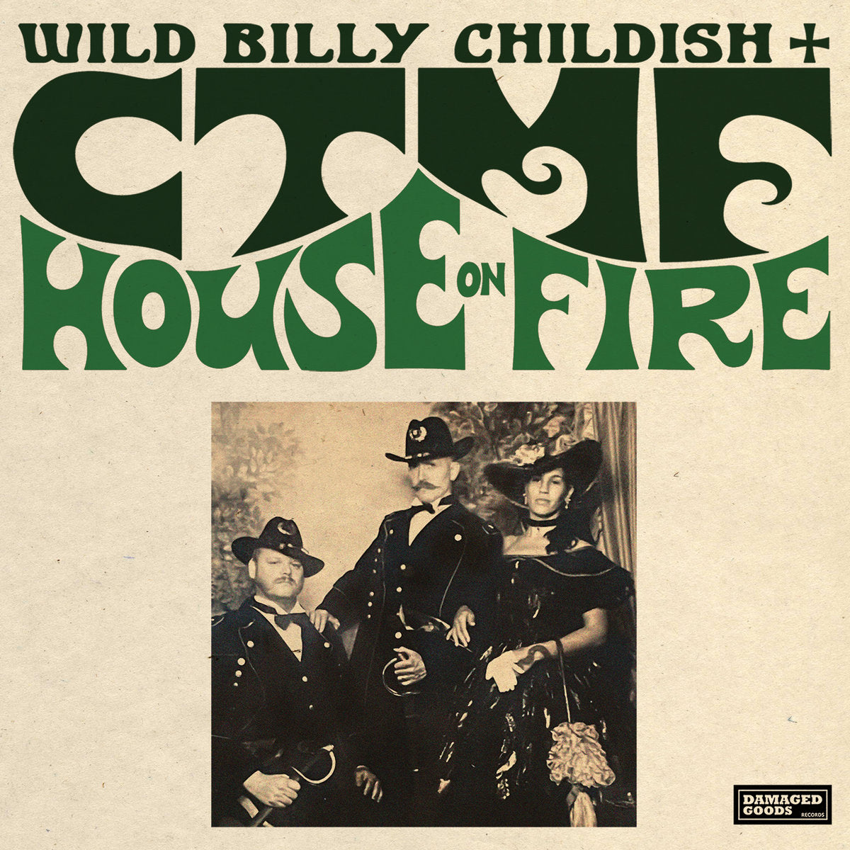 Wild Billy Childish & CTMF 