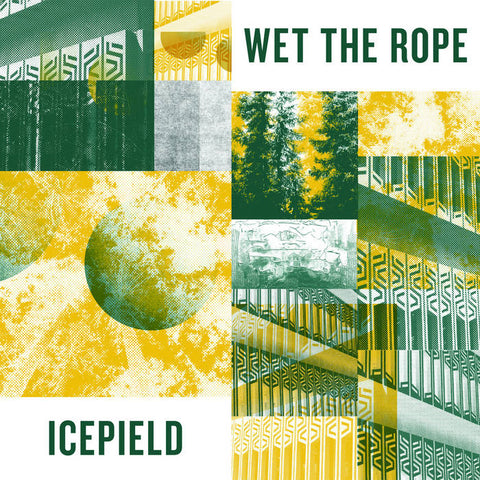 Icepield / Wet The Rope split LP