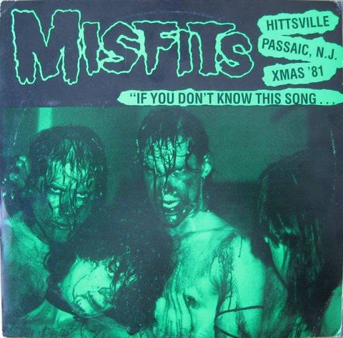 Misfits "If You Don't Know This Song..." LP