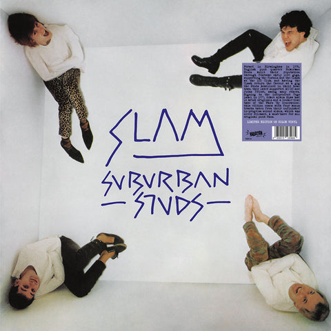 Suburban Studs “Slam” LP
