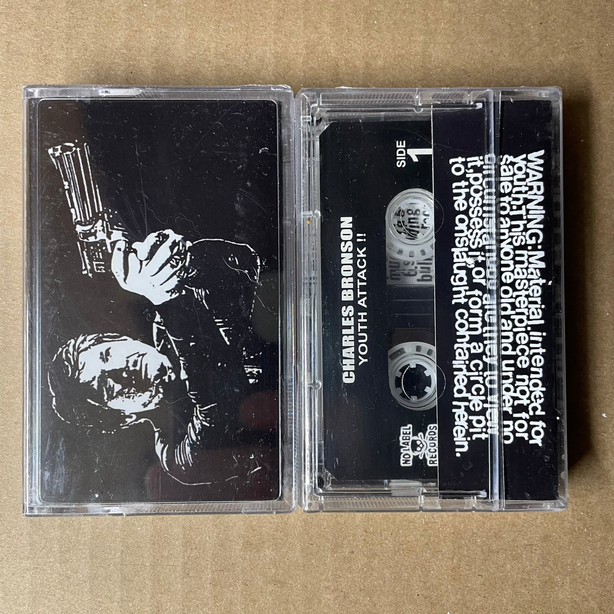 Charles Bronson / Youth Attack! 10inch版 Charles Bronson Youth Attack Records | eBay